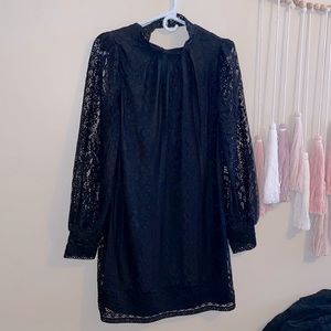 NWT express lace shift dress